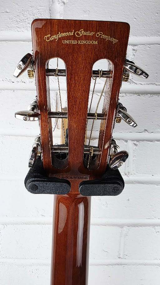 TANGLEWOOD JAVA TWJP ACOUSTIC PARLOUR GUITAR
