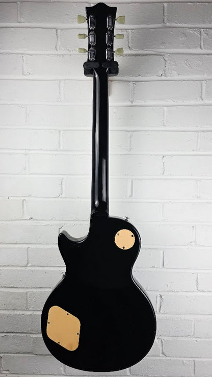GUY TYLER LES PAUL BLACK ELECTRIC GUITAR