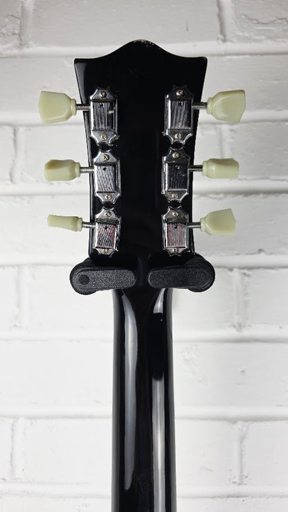 GUY TYLER LES PAUL BLACK ELECTRIC GUITAR