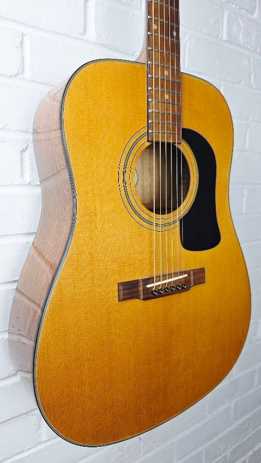 WASHBURN D10 N 1993 NATURAL ACOUSTIC GUITAR