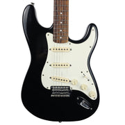 SQUIER STRATOCASTER 2004 INDONESIA BLACK ELECTRIC GUITAR