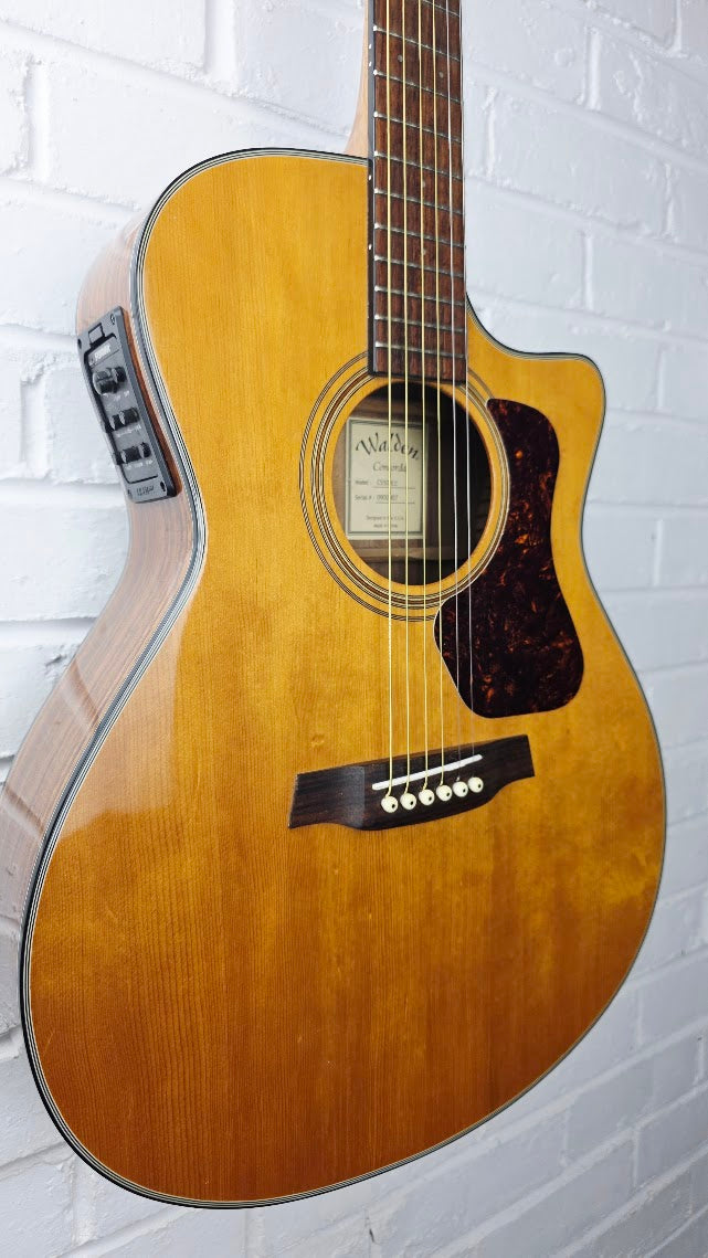 WALDEN CONCORDA CS500CE ACOUSTIC GUITAR