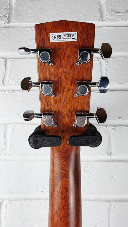 CORT GRAND REGAL GA-QF TBB TRANS BLACK BURST ELECTRO ACOUSTIC GUITAR