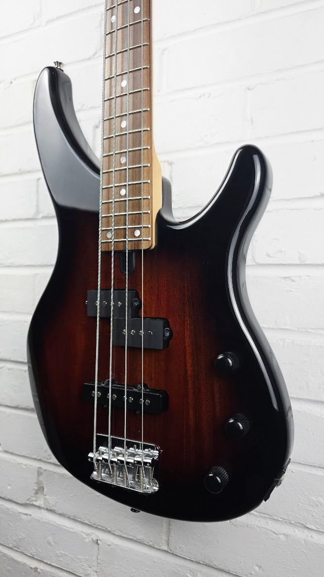 YAMAHA TRBX174 4 STRING OLD VIOLIN SUNBURST BASS GUITAR