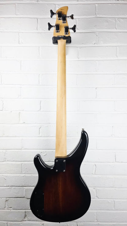 YAMAHA TRBX174 4 STRING OLD VIOLIN SUNBURST BASS GUITAR