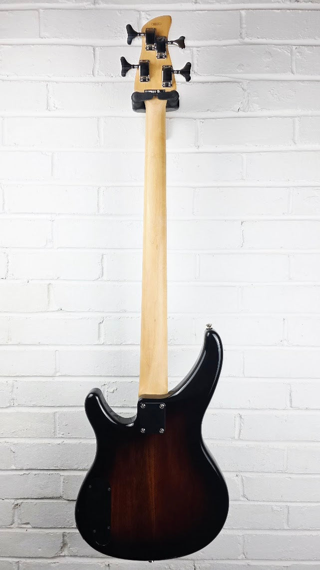 YAMAHA TRBX174 4 STRING OLD VIOLIN SUNBURST BASS GUITAR