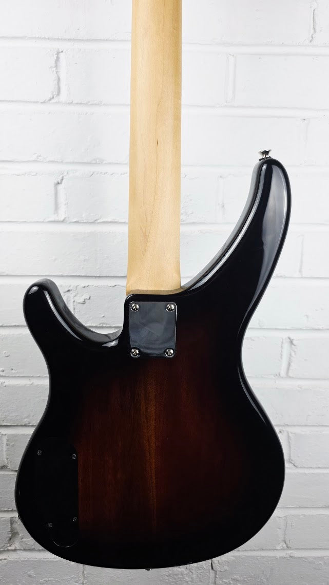 YAMAHA TRBX174 4 STRING OLD VIOLIN SUNBURST BASS GUITAR