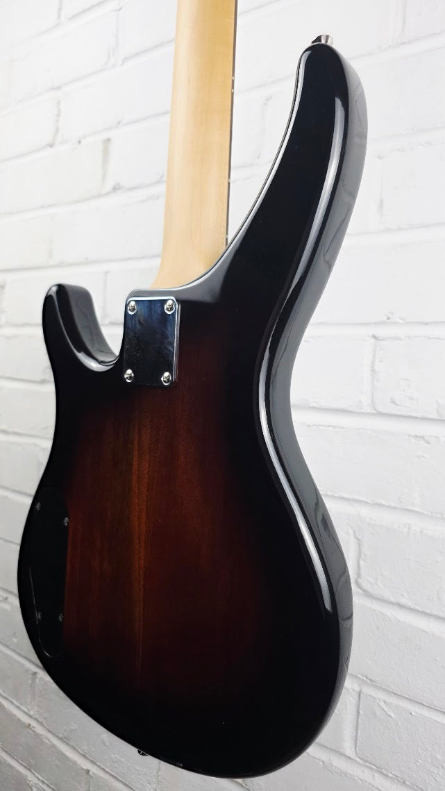 YAMAHA TRBX174 4 STRING OLD VIOLIN SUNBURST BASS GUITAR