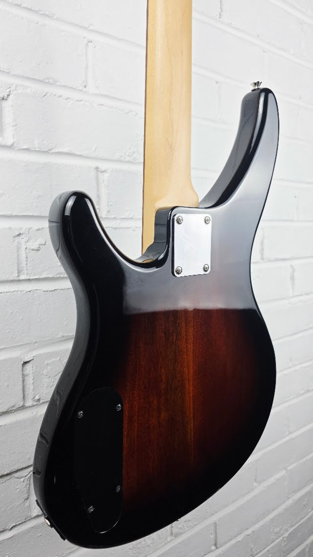 YAMAHA TRBX174 4 STRING OLD VIOLIN SUNBURST BASS GUITAR