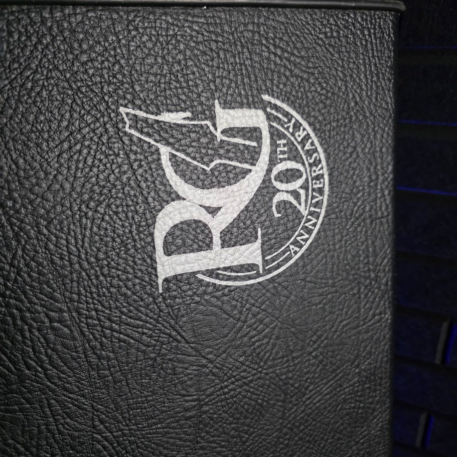 IBANEZ RG550 2007 20TH ANNIVERSARY BLACK ELECTRIC GUITAR