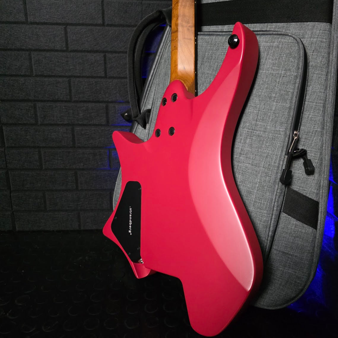 STRANDBERG BODEN ESSENTIAL ASTRO DUST ELECTRIC GUITAR + CASE