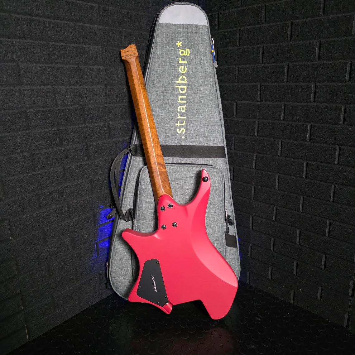 STRANDBERG BODEN ESSENTIAL ASTRO DUST ELECTRIC GUITAR + CASE