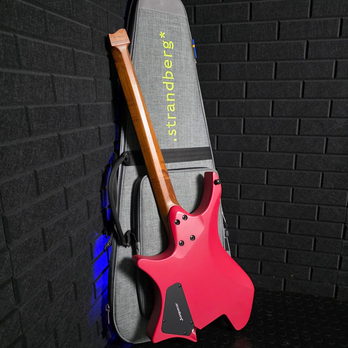 STRANDBERG BODEN ESSENTIAL ASTRO DUST ELECTRIC GUITAR + CASE