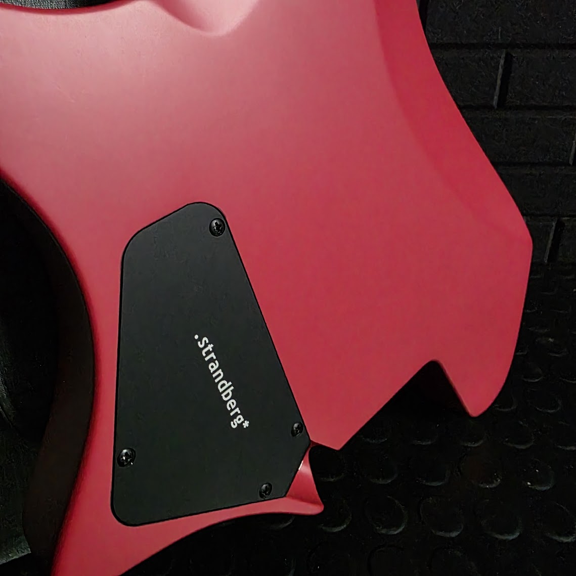 STRANDBERG BODEN ESSENTIAL ASTRO DUST ELECTRIC GUITAR + CASE