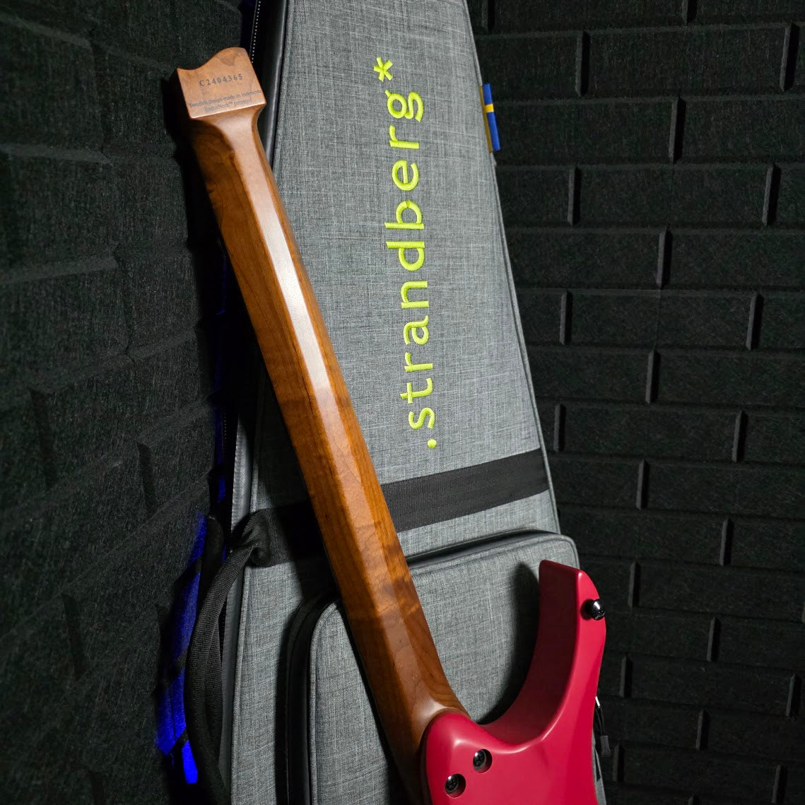 STRANDBERG BODEN ESSENTIAL ASTRO DUST ELECTRIC GUITAR + CASE