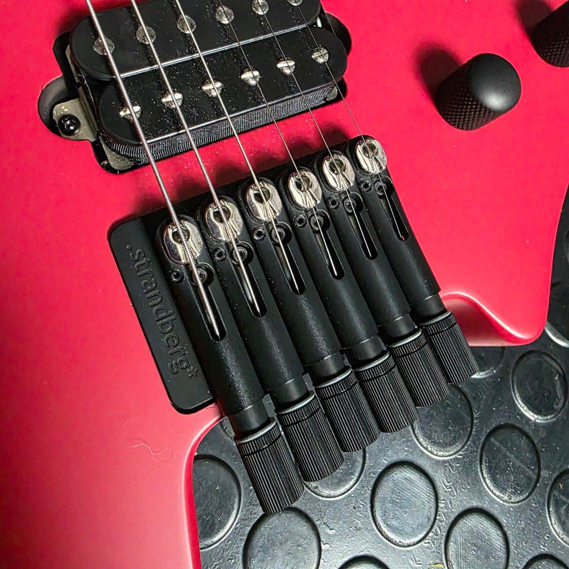 STRANDBERG BODEN ESSENTIAL ASTRO DUST ELECTRIC GUITAR + CASE