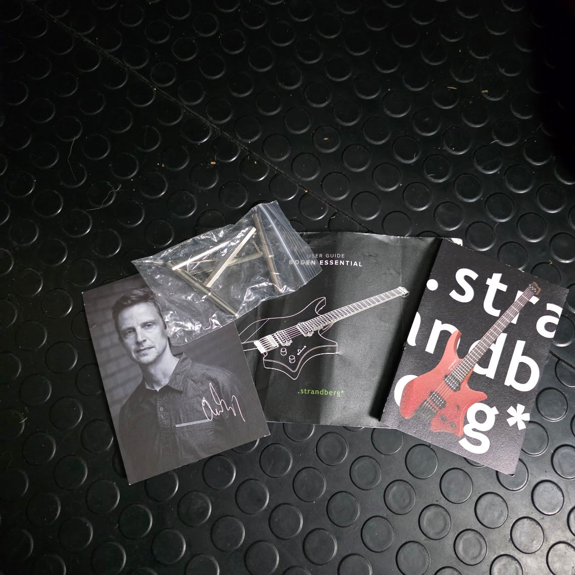 STRANDBERG BODEN ESSENTIAL ASTRO DUST ELECTRIC GUITAR + CASE