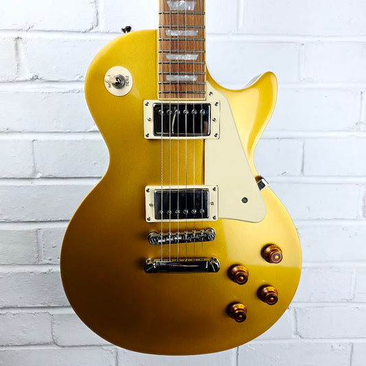 EPIPHONE LES PAUL STANDARD GOLD TOP 2017 ELECTRIC GUITAR