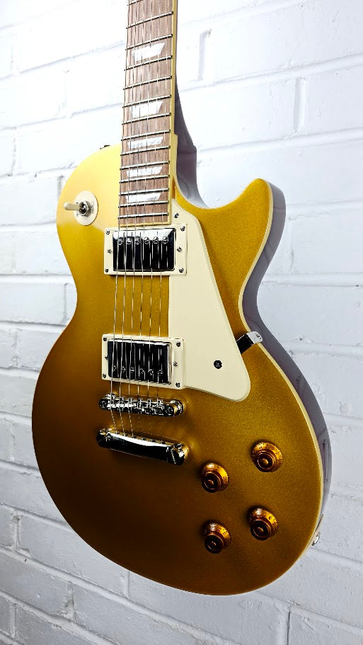 EPIPHONE LES PAUL STANDARD GOLD TOP 2017 ELECTRIC GUITAR