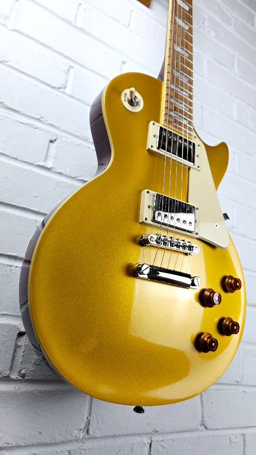 EPIPHONE LES PAUL STANDARD GOLD TOP 2017 ELECTRIC GUITAR