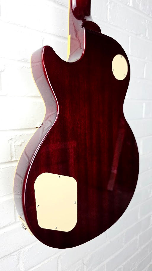 EPIPHONE LES PAUL STANDARD GOLD TOP 2017 ELECTRIC GUITAR