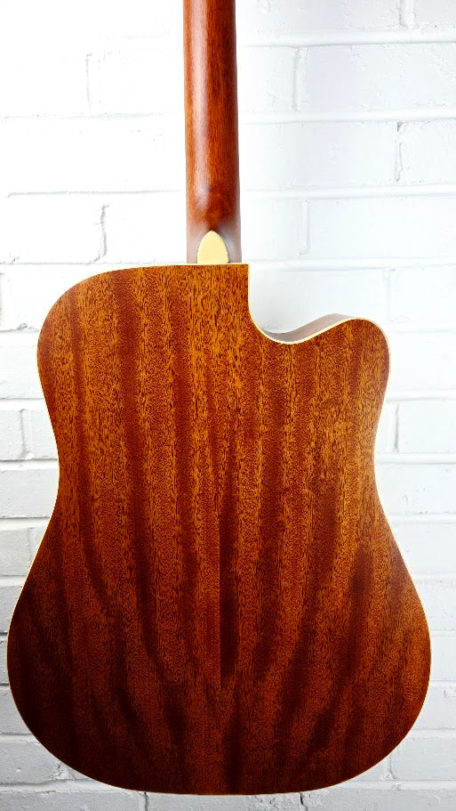 CORT AD880CE LH LEFT HANDED NATURAL ELECTRO ACOUSTIC GUITAR