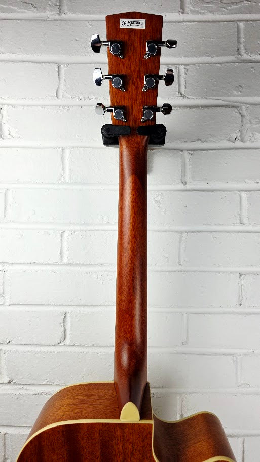 CORT AD880CE LH LEFT HANDED NATURAL ELECTRO ACOUSTIC GUITAR