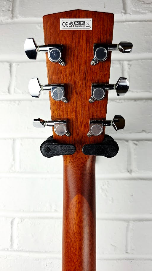 CORT AD880CE LH LEFT HANDED NATURAL ELECTRO ACOUSTIC GUITAR