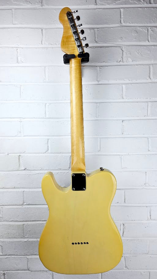 VINTAGE REISSUED SERIES V2 BLONDE TELECASTER ELECTRIC GUITAR