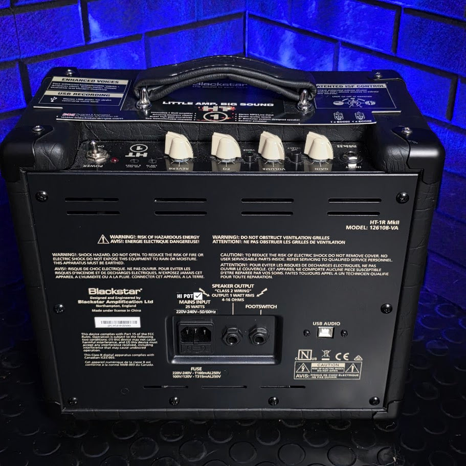 BLACKSTAR HT-1R MKII COMBO VALVE GUITAR AMP