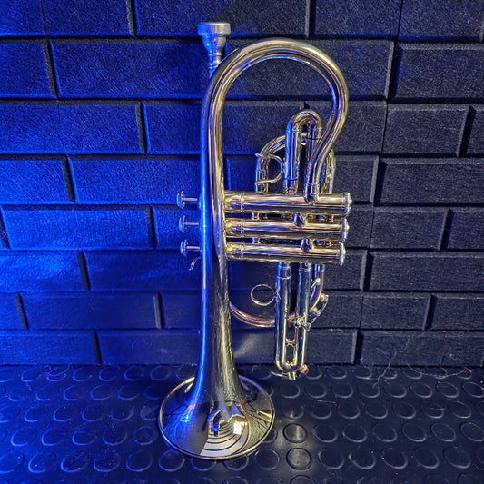 ELKHART 100CR CORNET WITH CASE