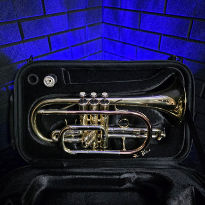 ELKHART 100CR CORNET WITH CASE