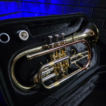ELKHART 100CR CORNET WITH CASE