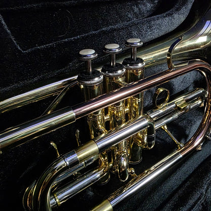 ELKHART 100CR CORNET WITH CASE