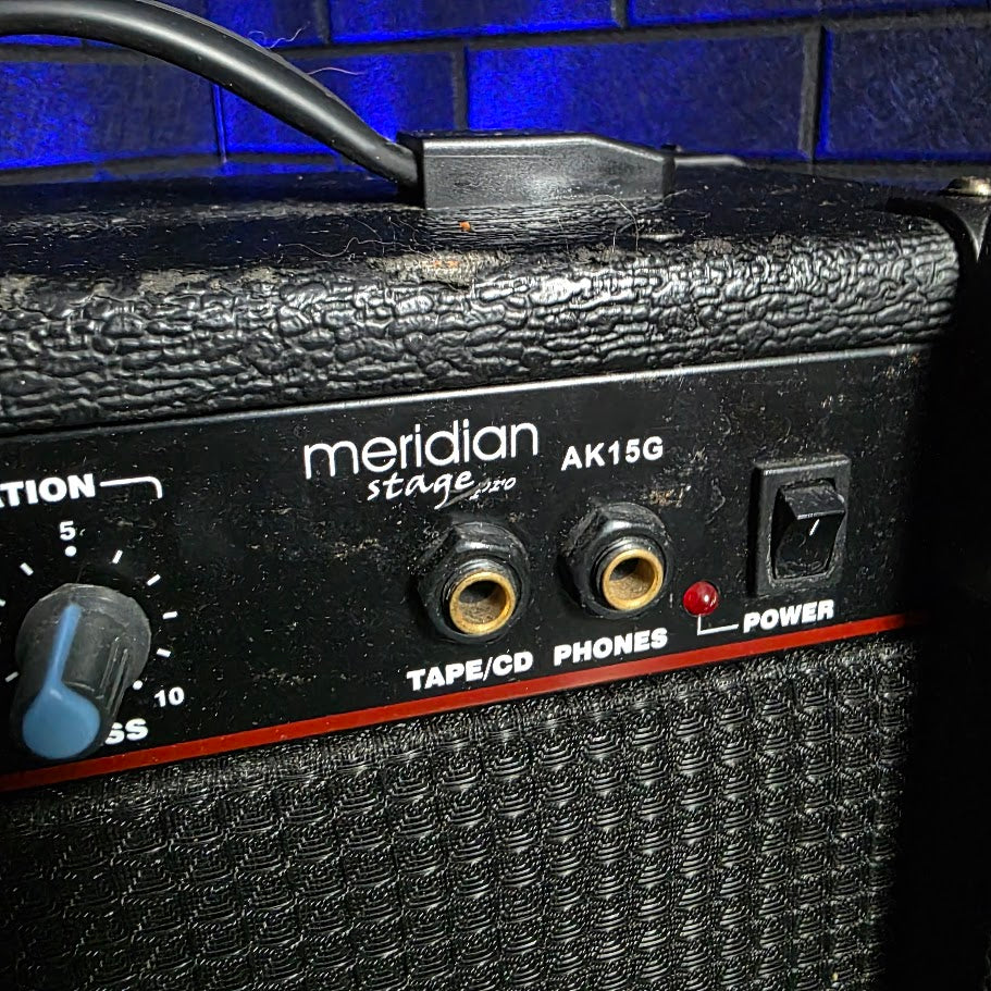 MERIDIAN STAGE PRO AK15G ELECTRIC GUITAR AMP
