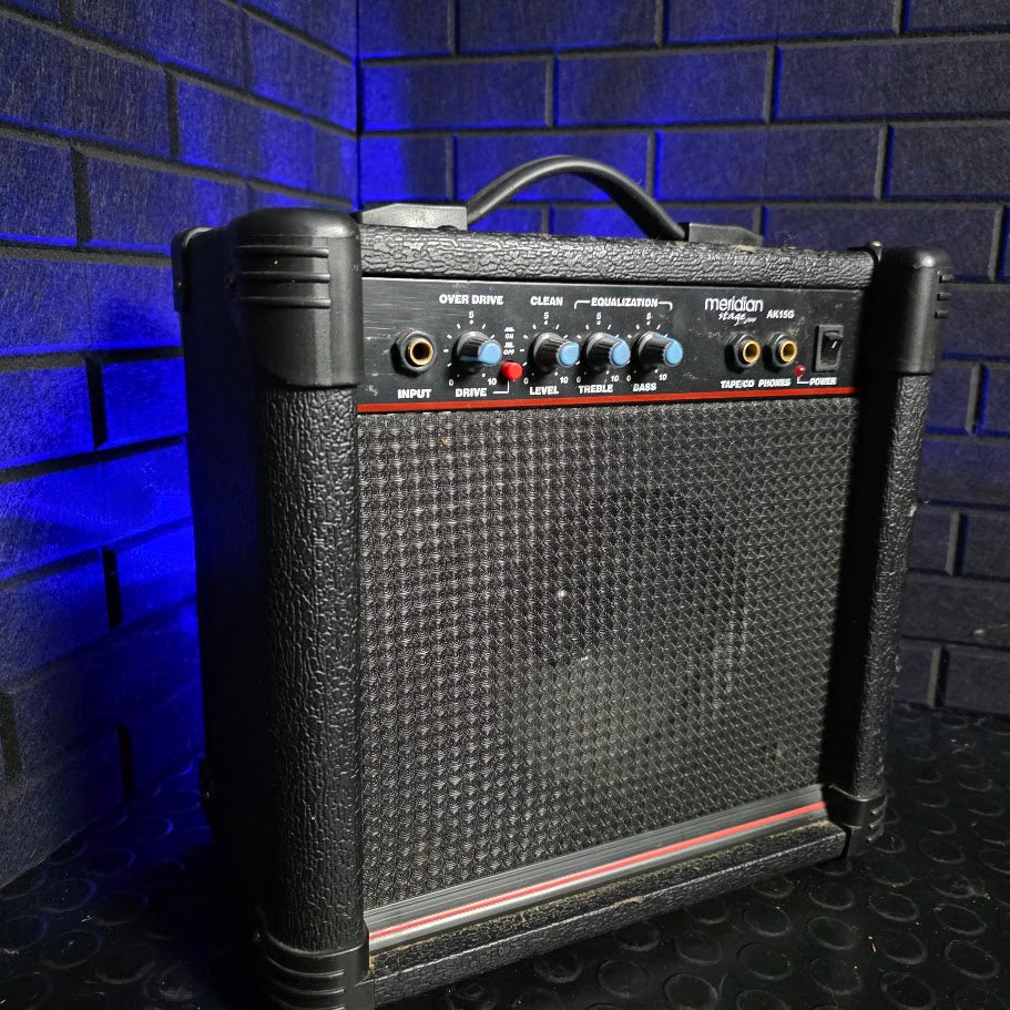 MERIDIAN STAGE PRO AK15G ELECTRIC GUITAR AMP