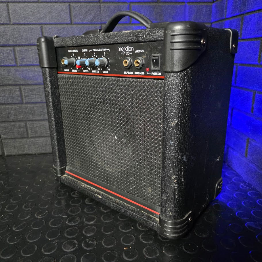 MERIDIAN STAGE PRO AK15G ELECTRIC GUITAR AMP