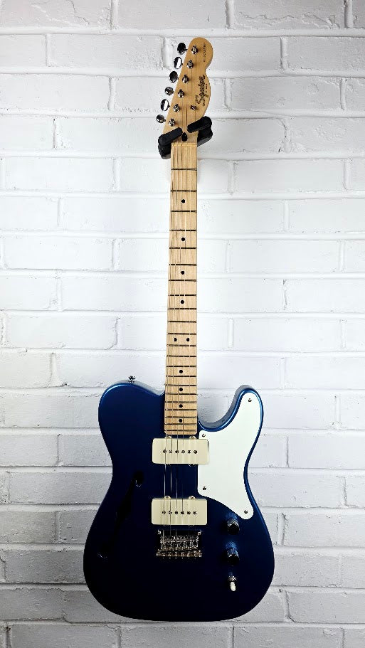 SQUIER PARANORMAL CABRONITA TELECASTER LAKE PLACID BLUE THINLINE ELECTRIC GUITAR