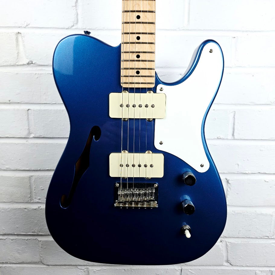 SQUIER PARANORMAL CABRONITA TELECASTER LAKE PLACID BLUE THINLINE ELECTRIC GUITAR