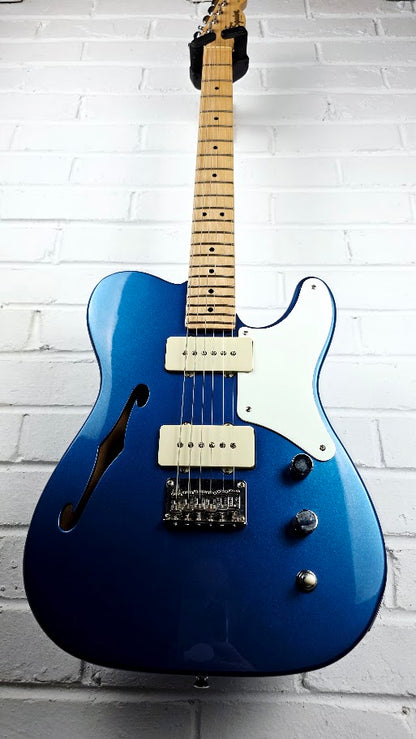 SQUIER PARANORMAL CABRONITA TELECASTER LAKE PLACID BLUE THINLINE ELECTRIC GUITAR