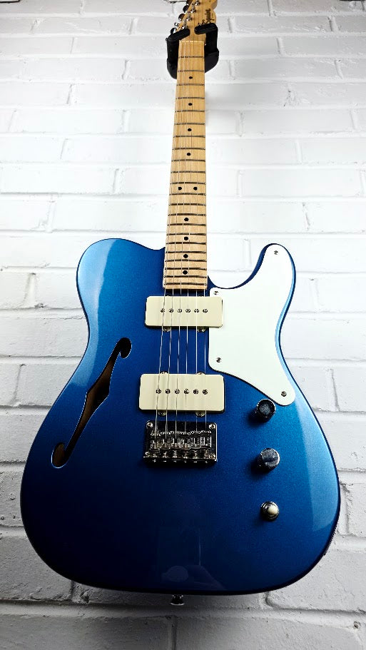 SQUIER PARANORMAL CABRONITA TELECASTER LAKE PLACID BLUE THINLINE ELECTRIC GUITAR
