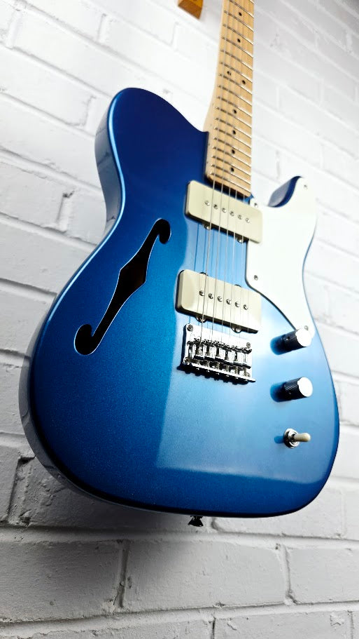 SQUIER PARANORMAL CABRONITA TELECASTER LAKE PLACID BLUE THINLINE ELECTRIC GUITAR