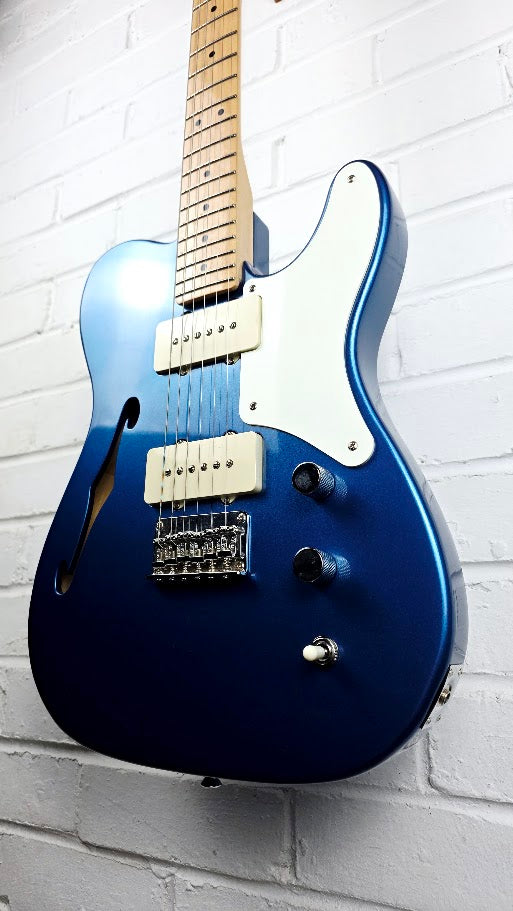 SQUIER PARANORMAL CABRONITA TELECASTER LAKE PLACID BLUE THINLINE ELECTRIC GUITAR