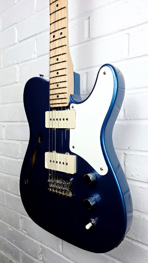SQUIER PARANORMAL CABRONITA TELECASTER LAKE PLACID BLUE THINLINE ELECTRIC GUITAR