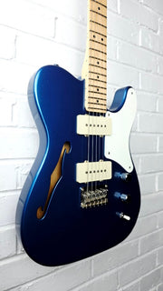 SQUIER PARANORMAL CABRONITA TELECASTER LAKE PLACID BLUE THINLINE ELECTRIC GUITAR