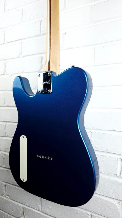 SQUIER PARANORMAL CABRONITA TELECASTER LAKE PLACID BLUE THINLINE ELECTRIC GUITAR