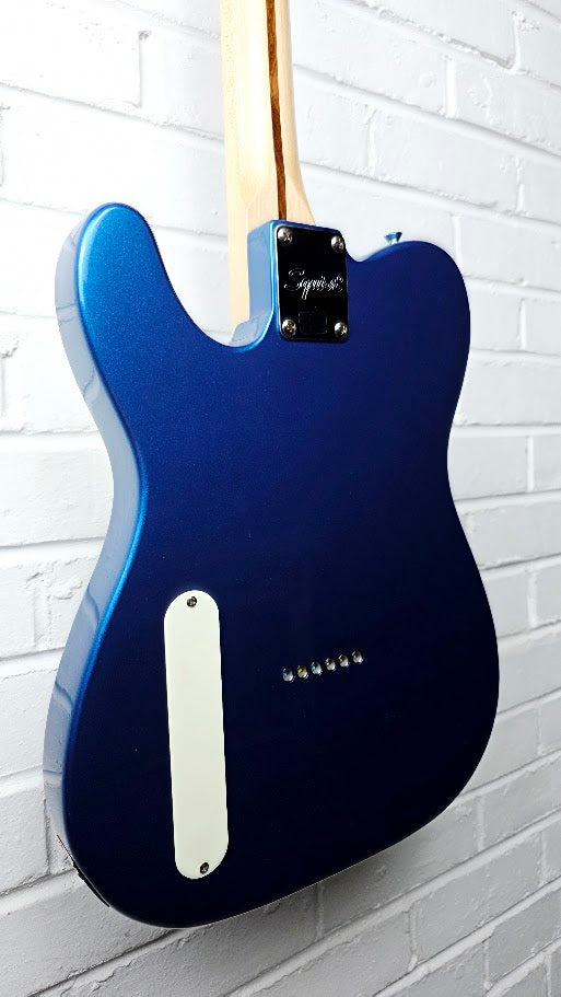 SQUIER PARANORMAL CABRONITA TELECASTER LAKE PLACID BLUE THINLINE ELECTRIC GUITAR