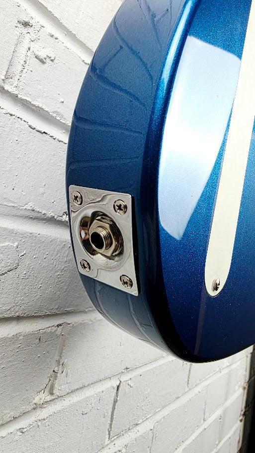 SQUIER PARANORMAL CABRONITA TELECASTER LAKE PLACID BLUE THINLINE ELECTRIC GUITAR