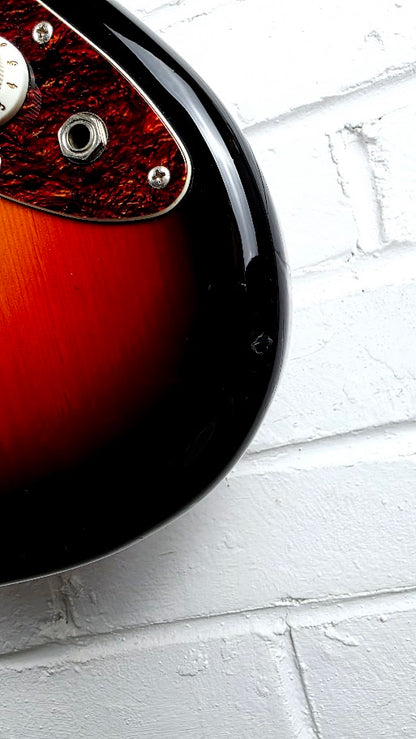 FENDER SQUIER JAGMASTER SUNBURST 2004 ELECTRIC GUITAR