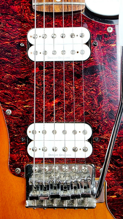 FENDER SQUIER JAGMASTER SUNBURST 2004 ELECTRIC GUITAR